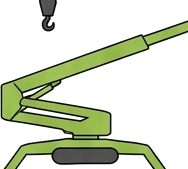 Tracked spider lift